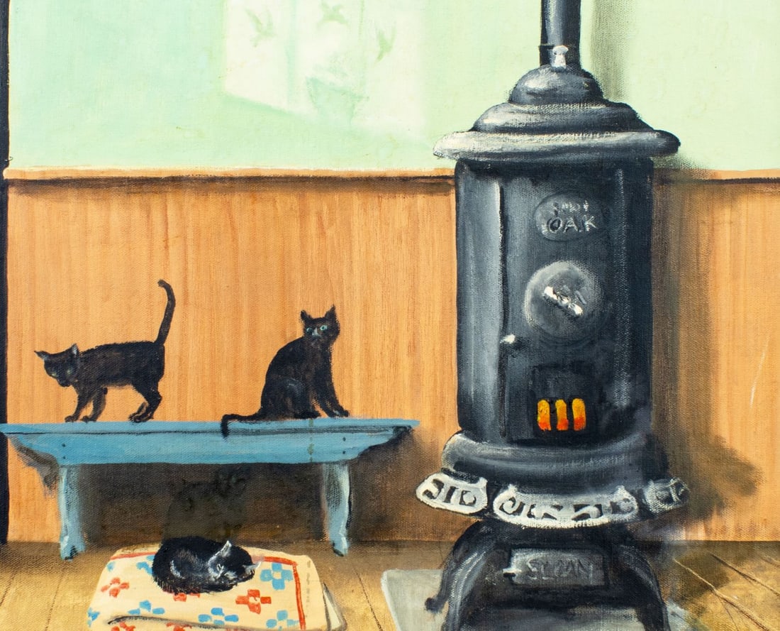 George Lyster (US,20C) oil painting - 5