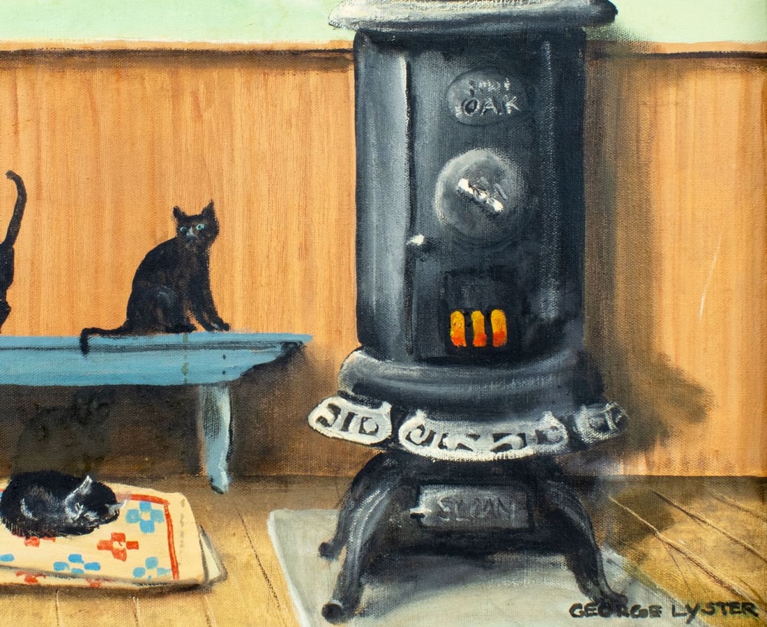 George Lyster (US,20C) oil painting - 7