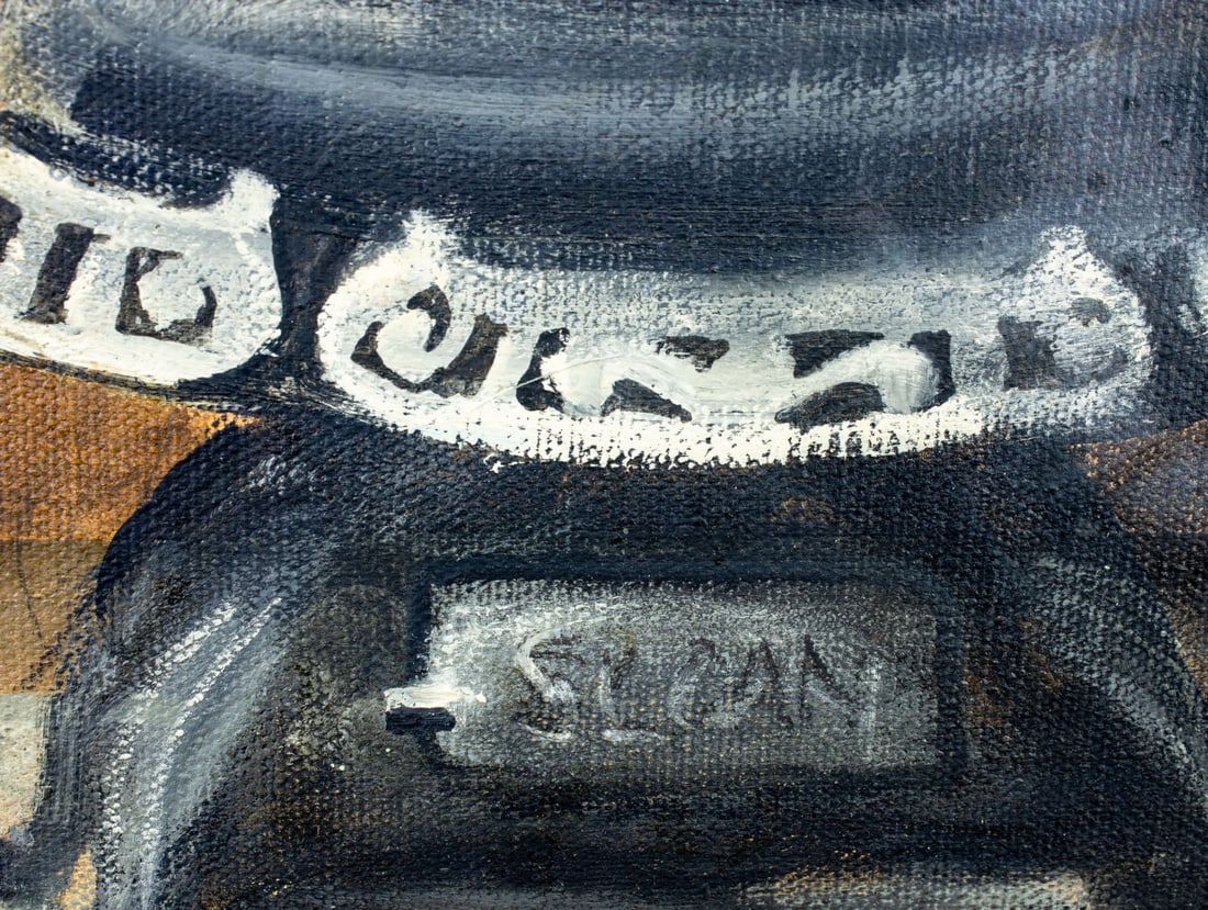 George Lyster (US,20C) oil painting - 8