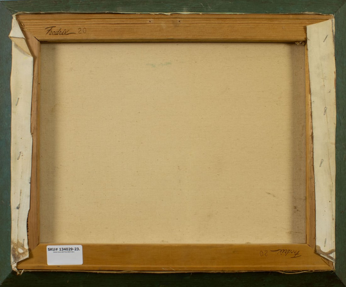 George Lyster (US,20C) oil painting - 9