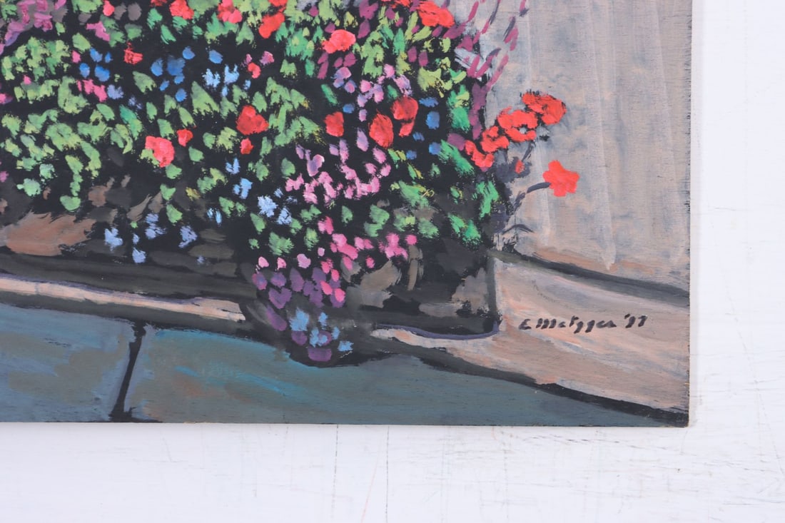 Evelyn Metzger (NY,Brazil,1911-2007) oil painting - 10