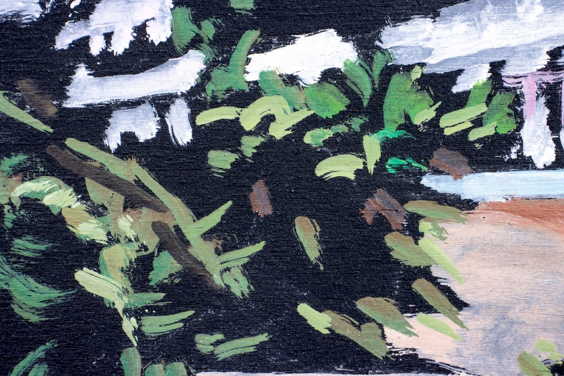 Evelyn Metzger (NY,Brazil,1911-2007) oil painting - 8