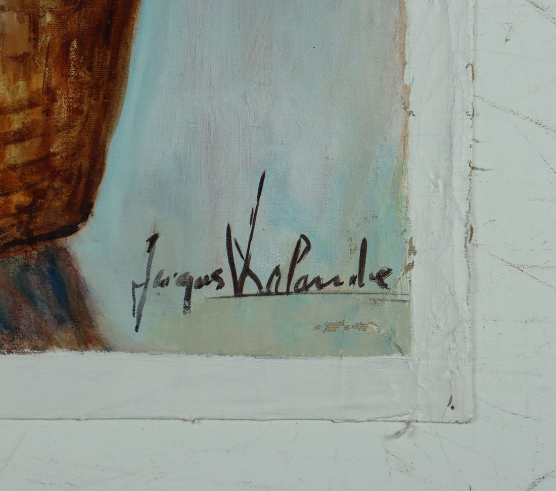 Jacques Lalande (French,1921-2003) oil painting - 10