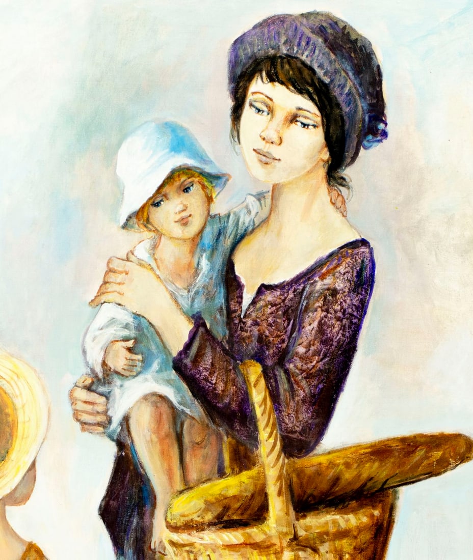 Jacques Lalande (French,1921-2003) oil painting - 5