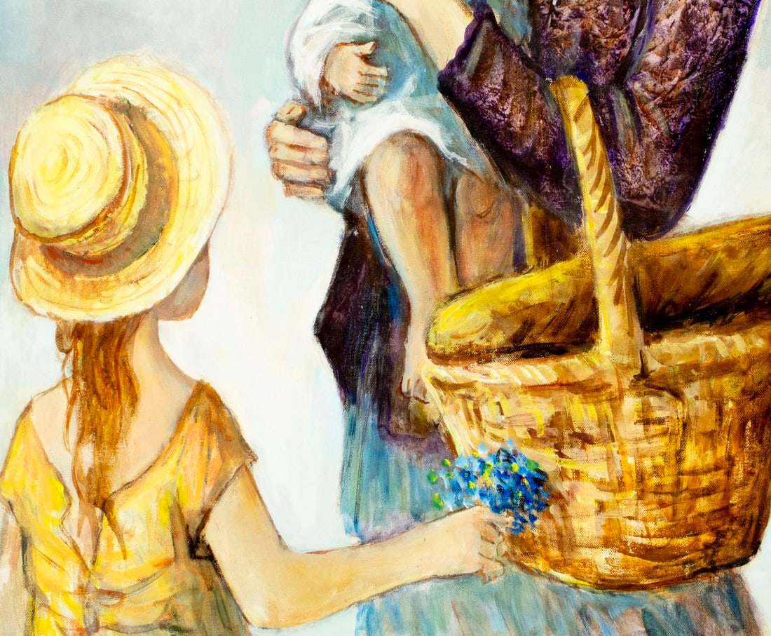 Jacques Lalande (French,1921-2003) oil painting - 6