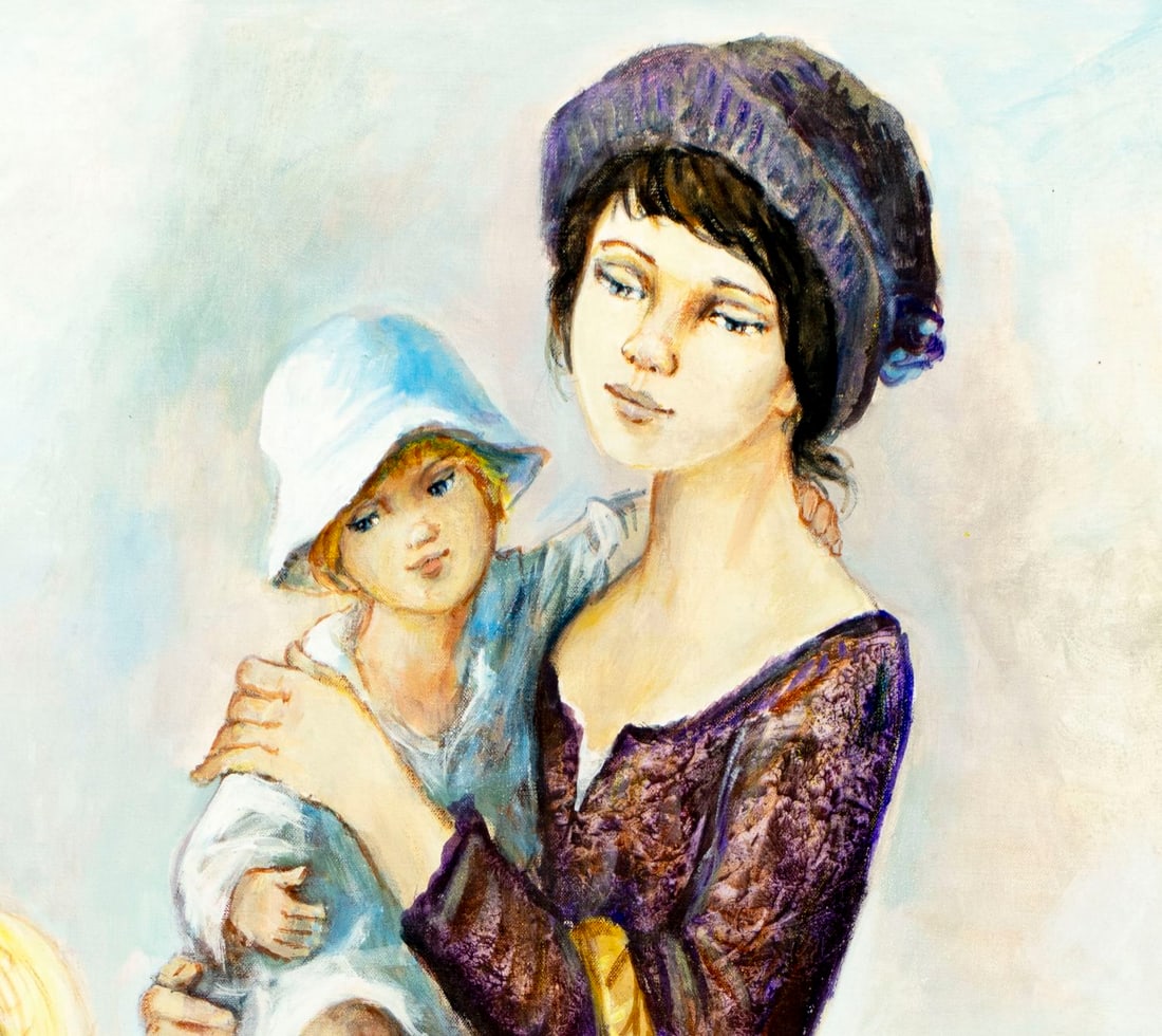 Jacques Lalande (French,1921-2003) oil painting - 7