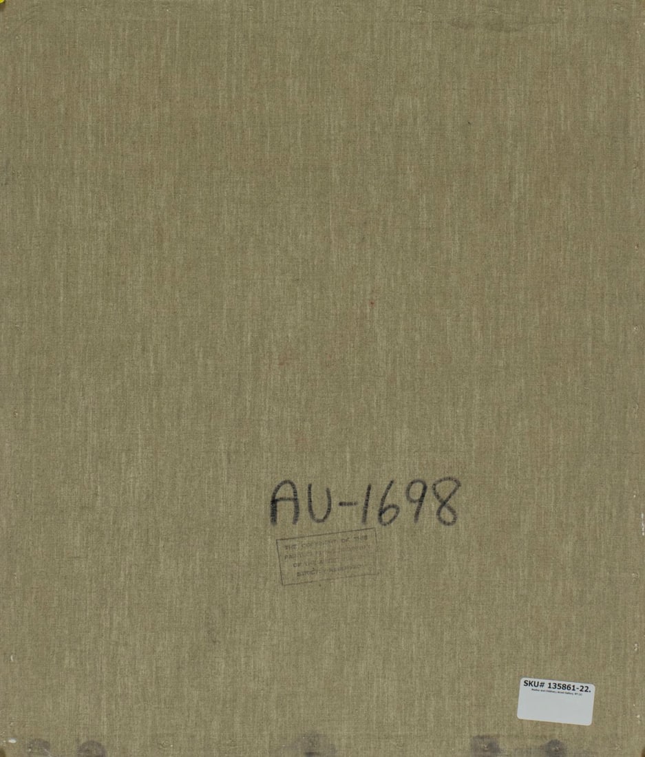 Jacques Lalande (French,1921-2003) oil painting - 9