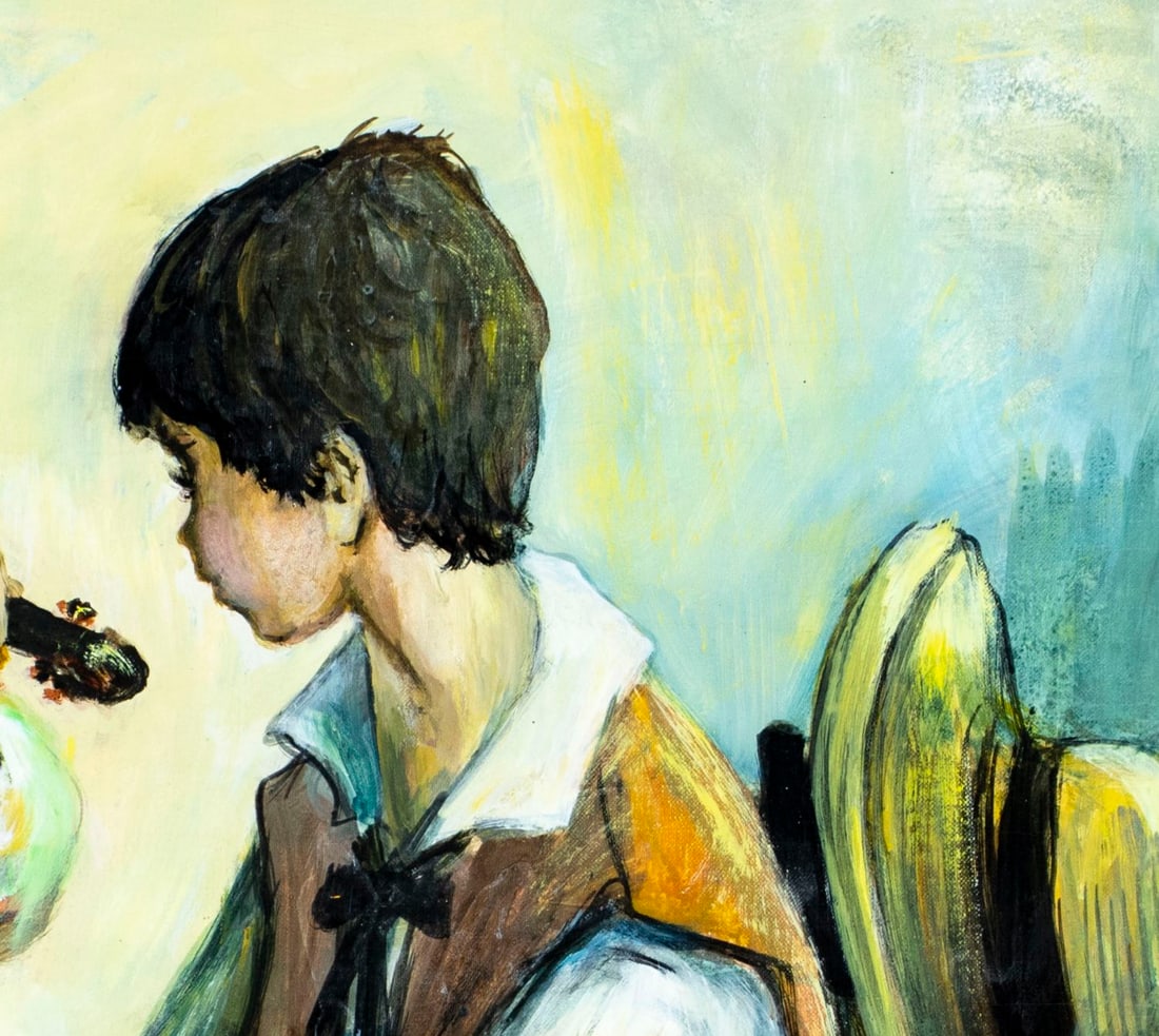Jacques Lalande (French,1921-2003) oil painting - 7
