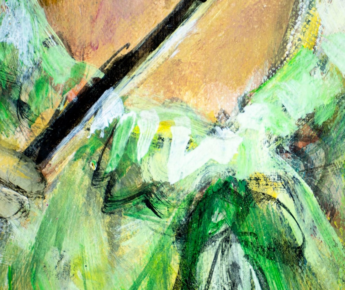 Jacques Lalande (French,1921-2003) oil painting - 8