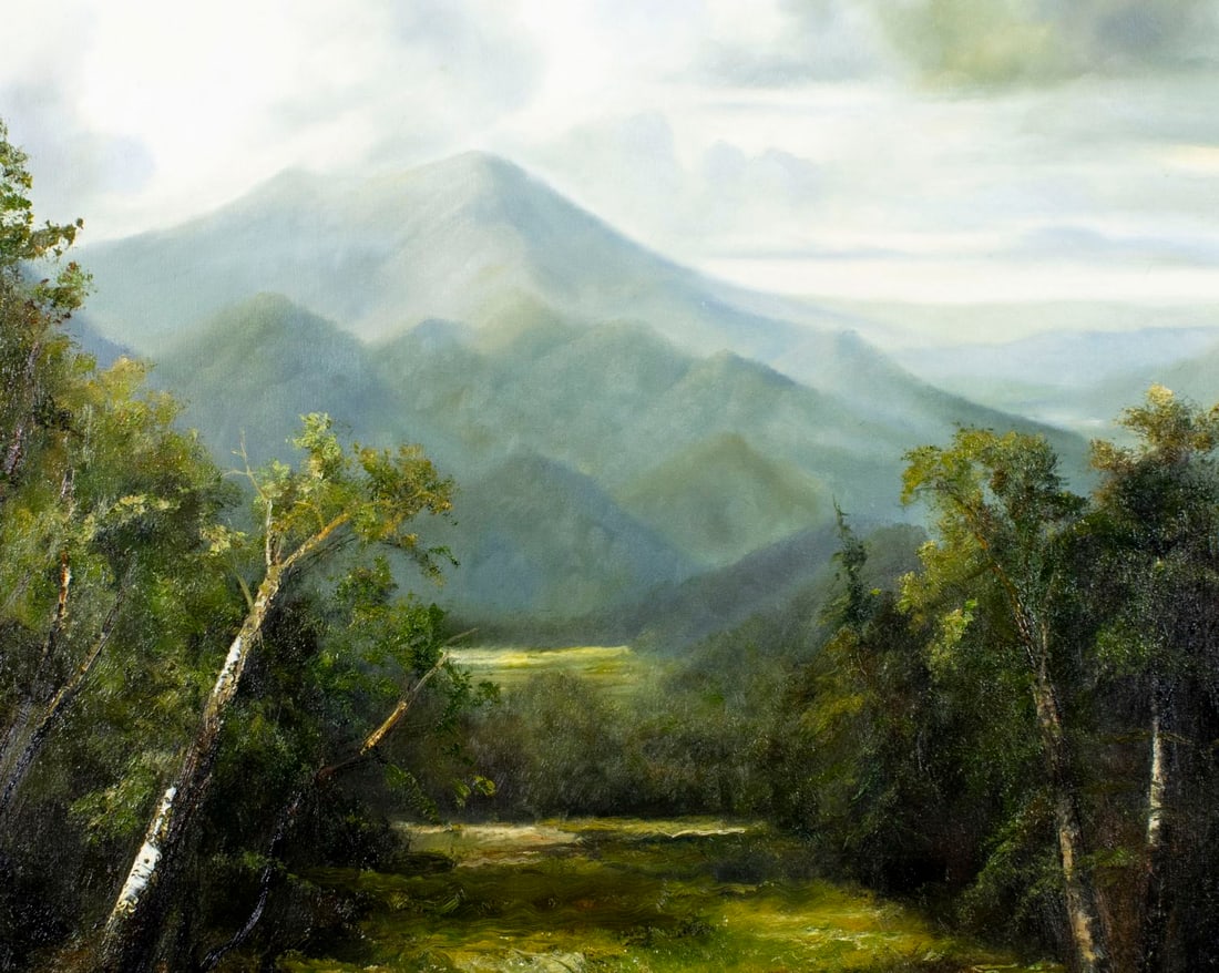 Ron Williams (TN,1947-2016) oil painting - 5