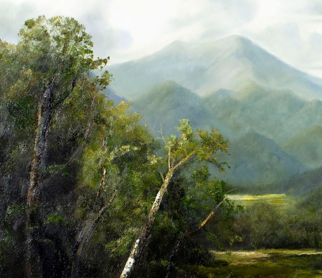 Ron Williams (TN,1947-2016) oil painting - 6