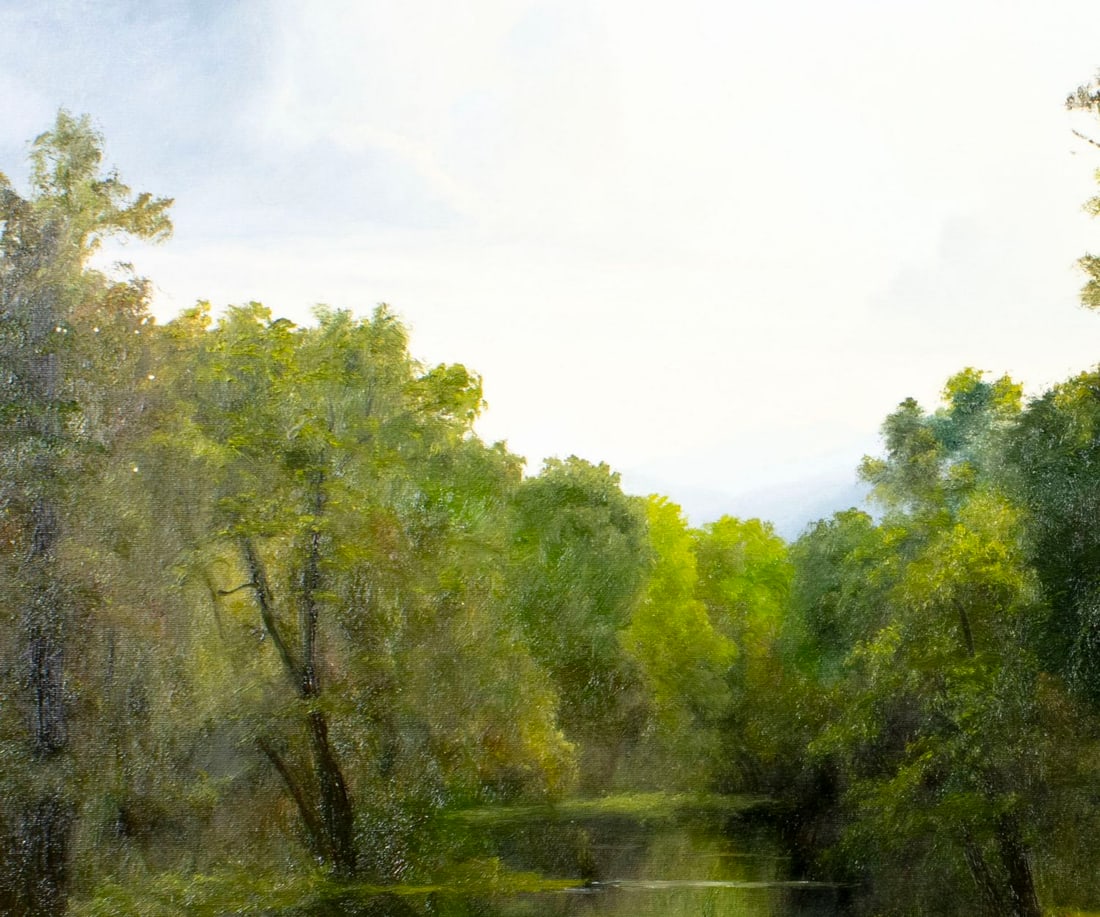 Ron Williams (TN,1947-2016) oil painting - 6