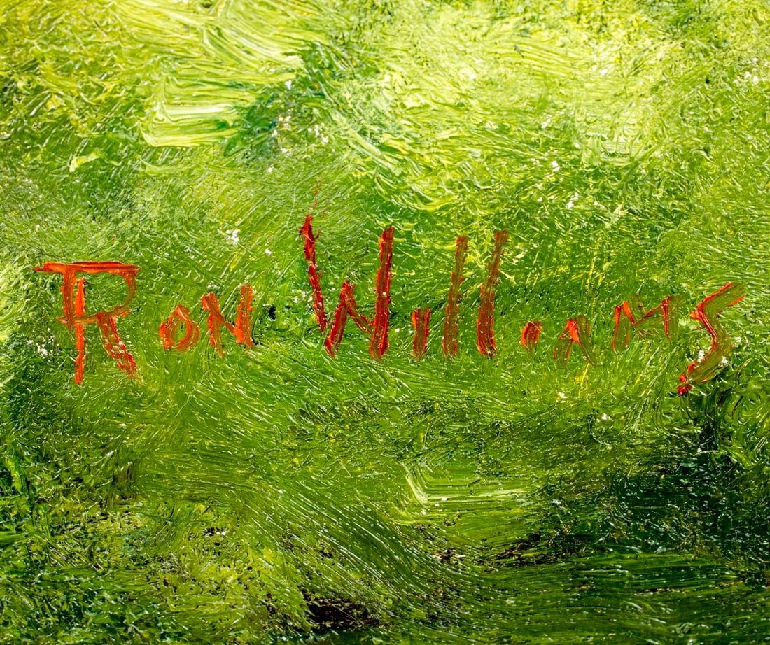 Ron Williams (TN,1947-2016) oil painting - 4