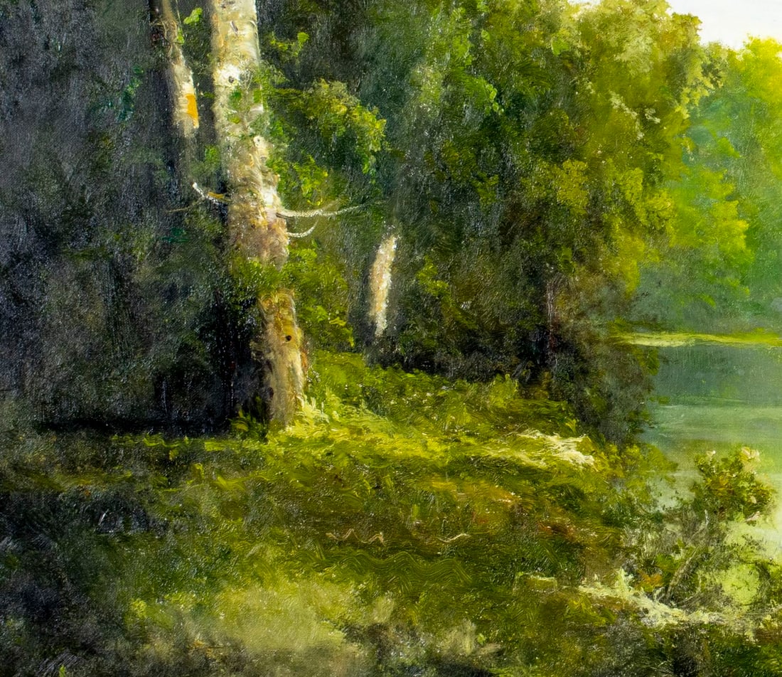 Ron Williams (TN,1947-2016) oil painting - 6