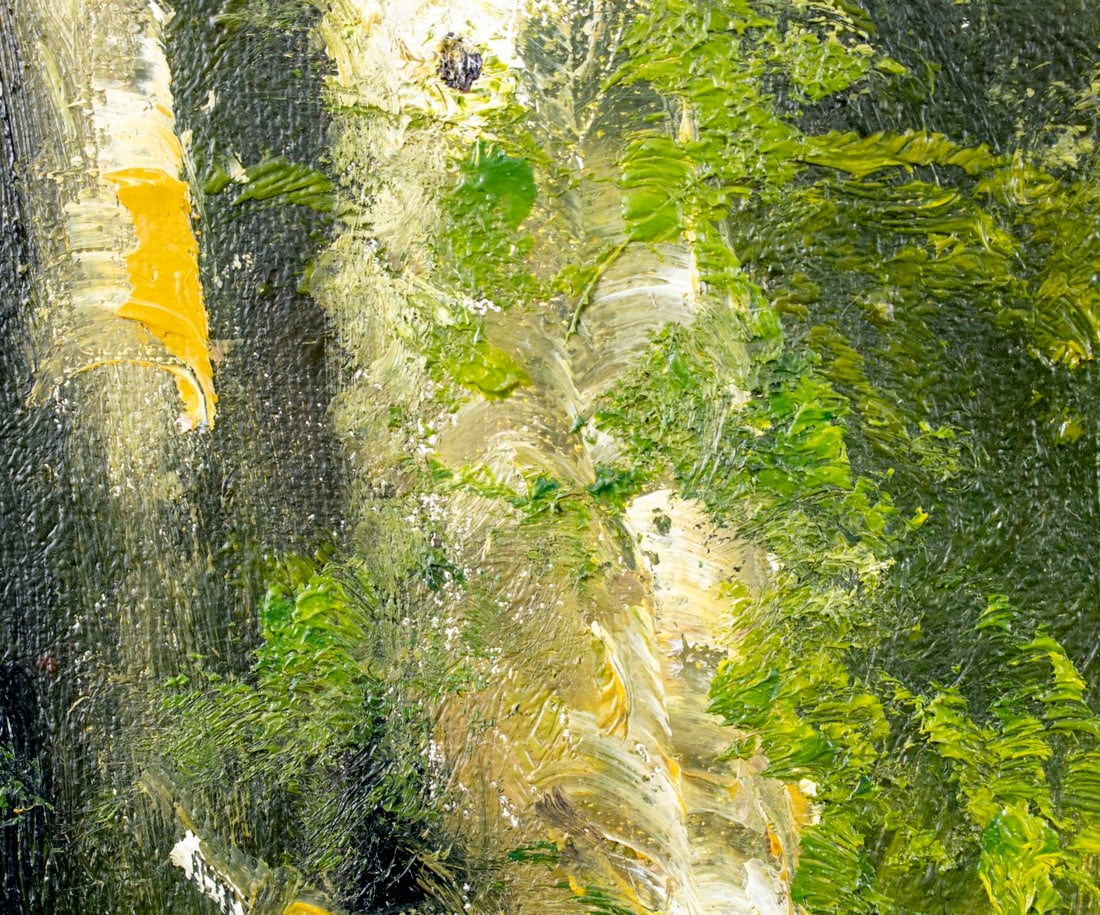 Ron Williams (TN,1947-2016) oil painting - 8