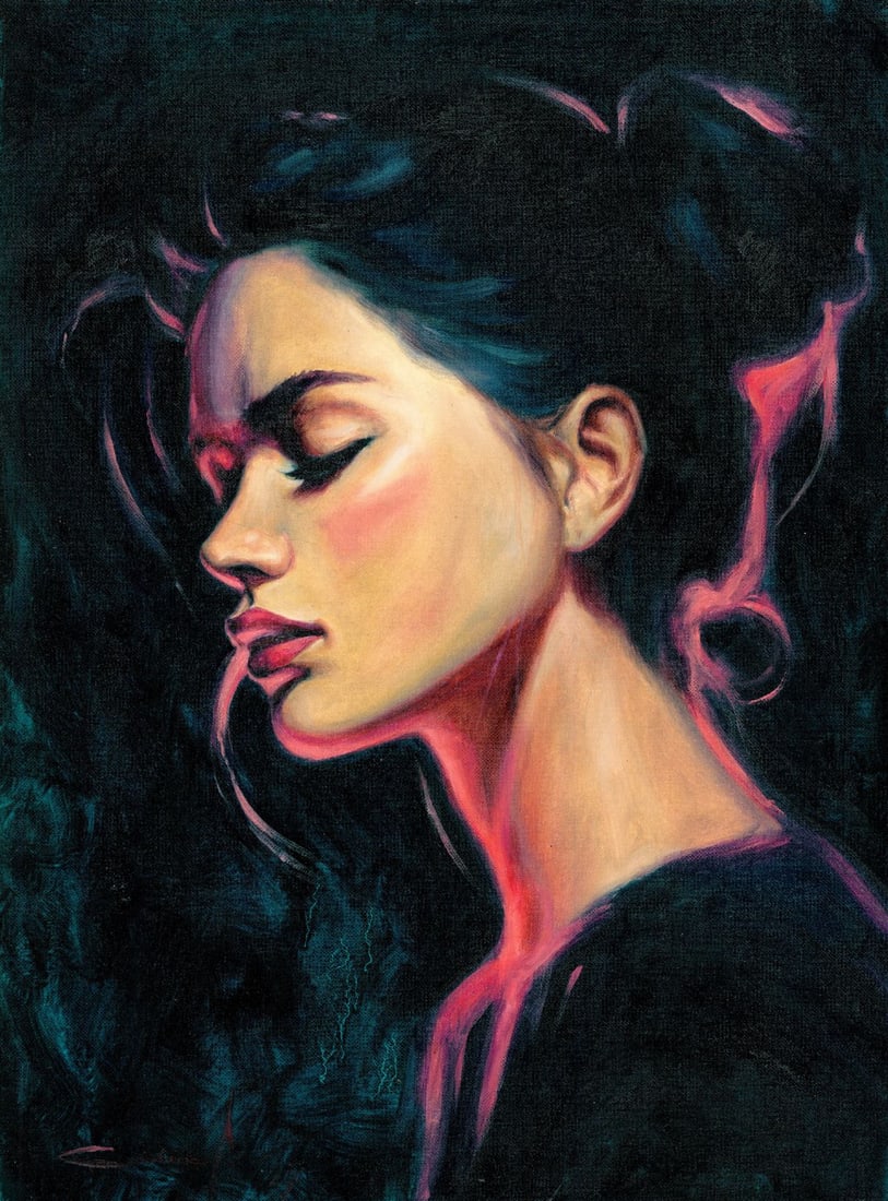Evgeniy Smyrnyy (Ukraine,b 1987) oil painting (1 of 10)