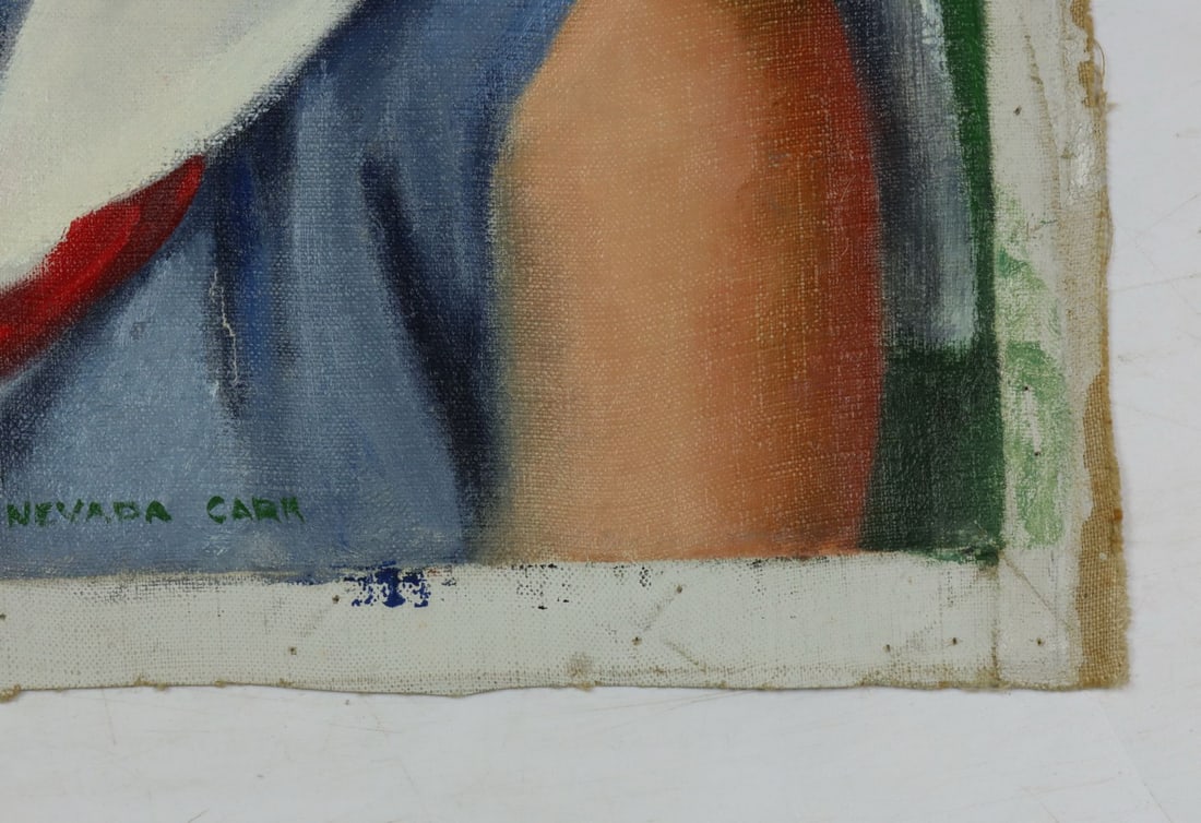 Nevada Carr (American,20 century) oil painting - 10