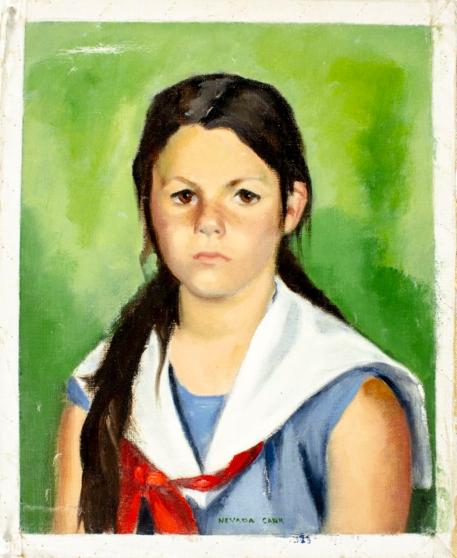 Nevada Carr (American,20 century) oil painting - 3