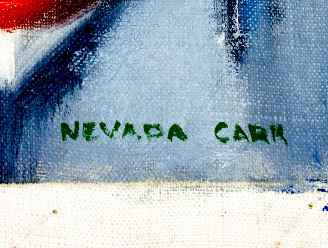 Nevada Carr (American,20 century) oil painting - 4