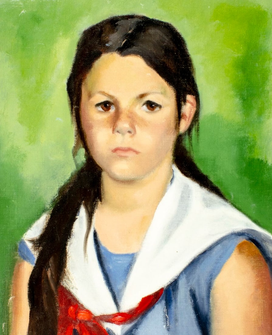 Nevada Carr (American,20 century) oil painting - 5