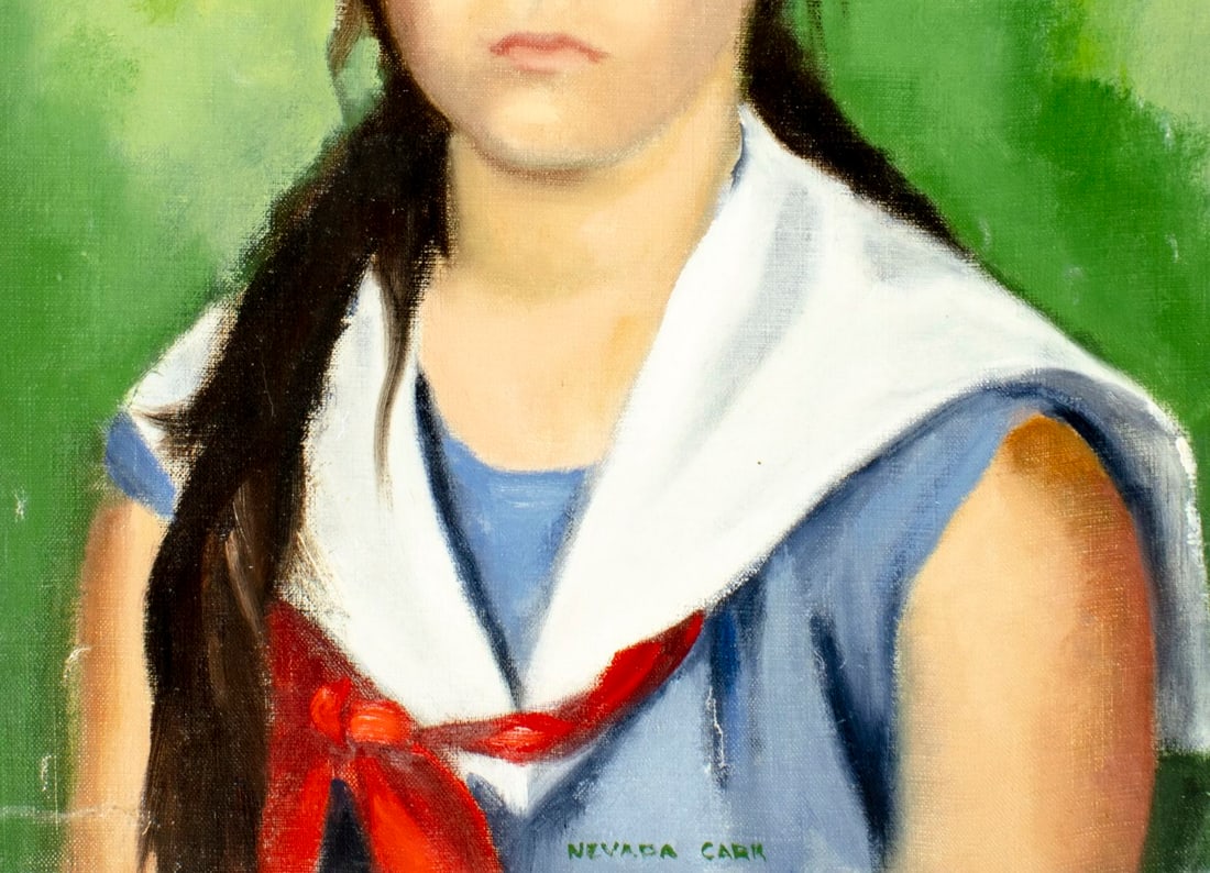 Nevada Carr (American,20 century) oil painting - 7