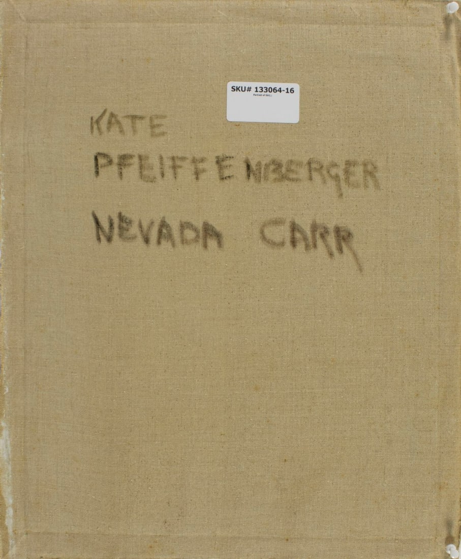 Nevada Carr (American,20 century) oil painting - 9