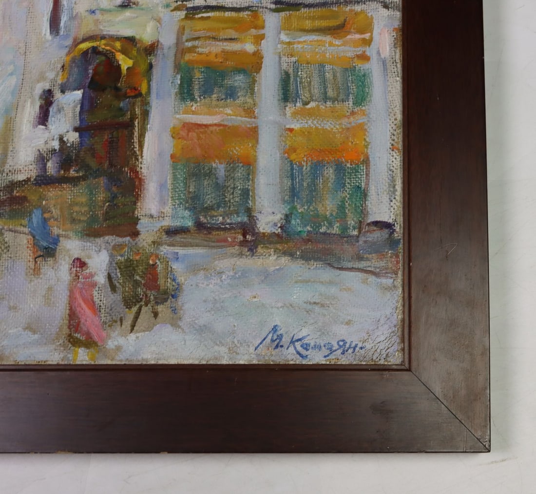 M Kamayan (Russia,20C) oil painting - 10