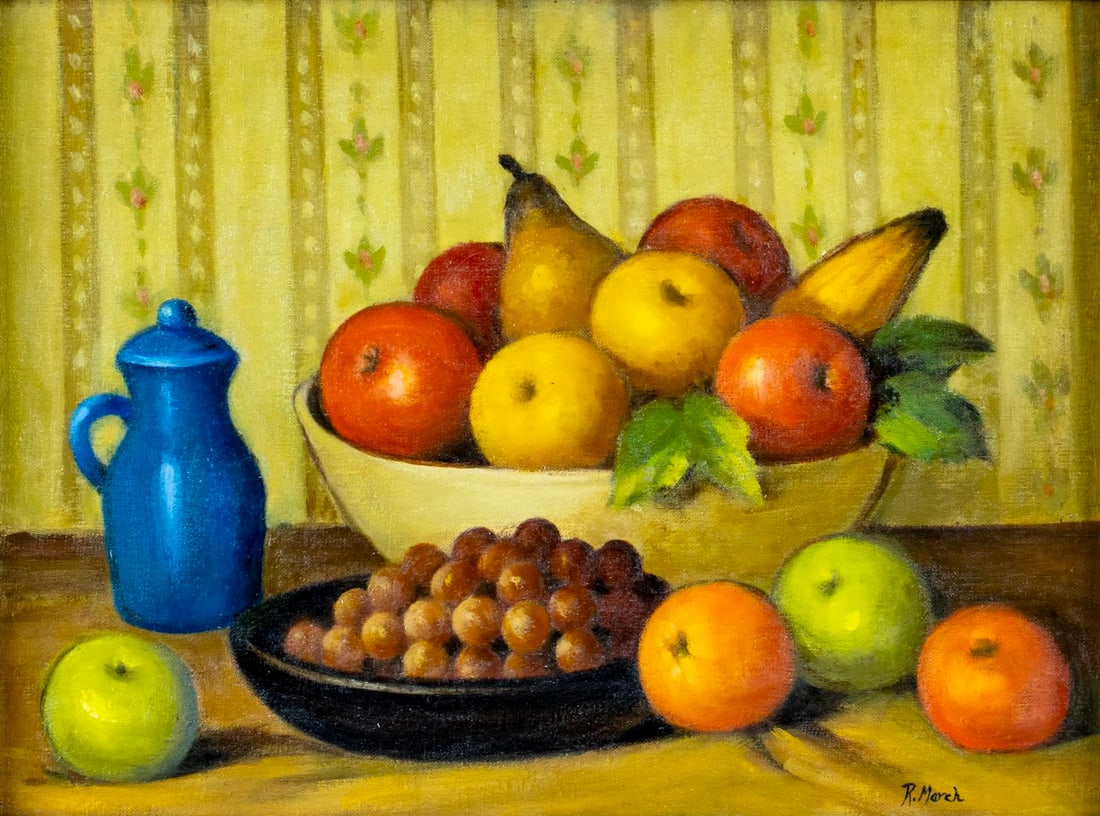 R March (US,20C) oil painting (1 of 12)