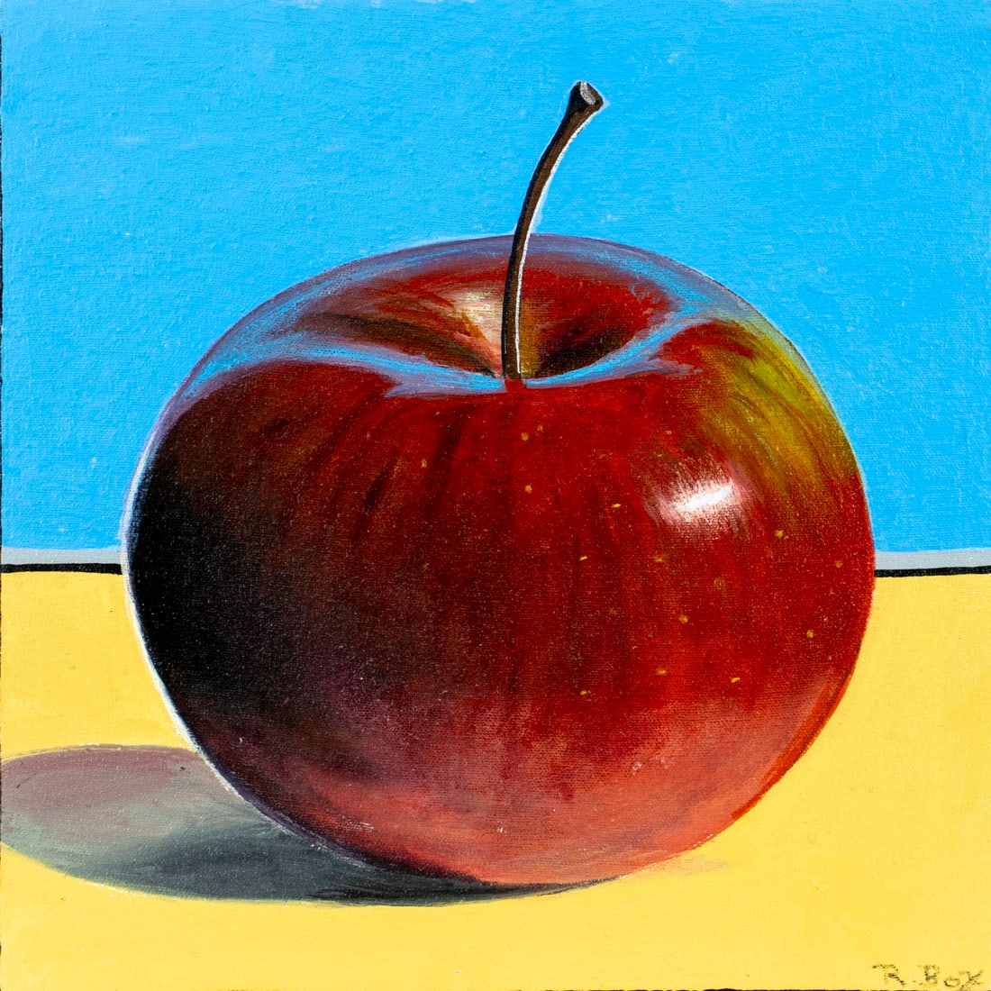 Robert Box (NY,b 1951) oil painting (1 of 13)