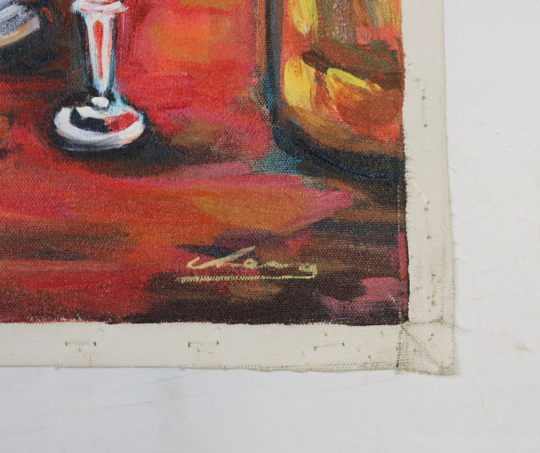 Cheng (20C) oil painting - 10