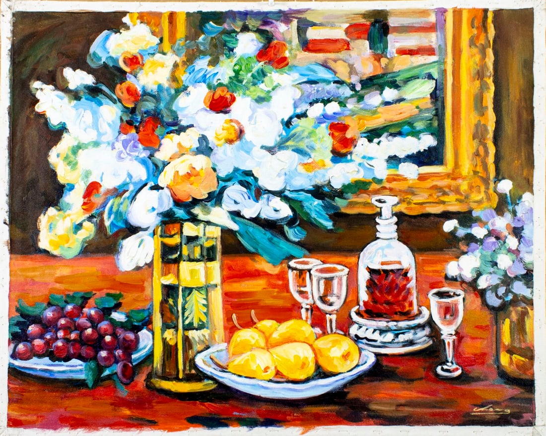 Cheng (20C) oil painting - 3