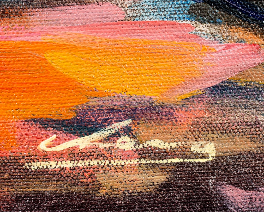 Cheng (20C) oil painting - 4