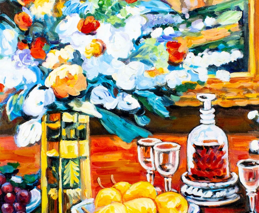 Cheng (20C) oil painting - 5