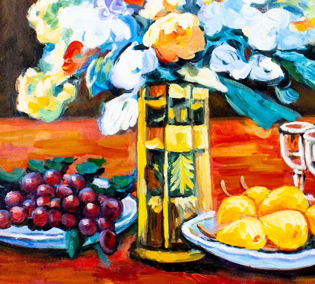 Cheng (20C) oil painting - 6