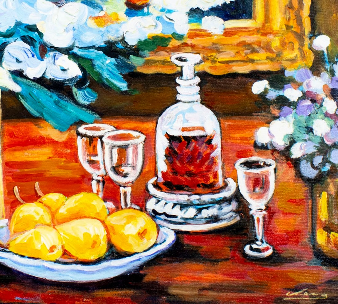 Cheng (20C) oil painting - 7
