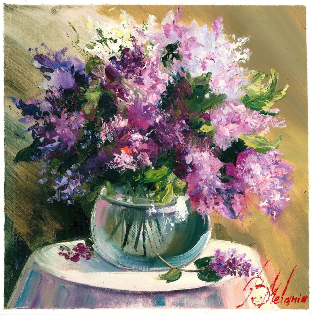 Melania Balanyuk (Ukraine,20/21C) oil painting - 3