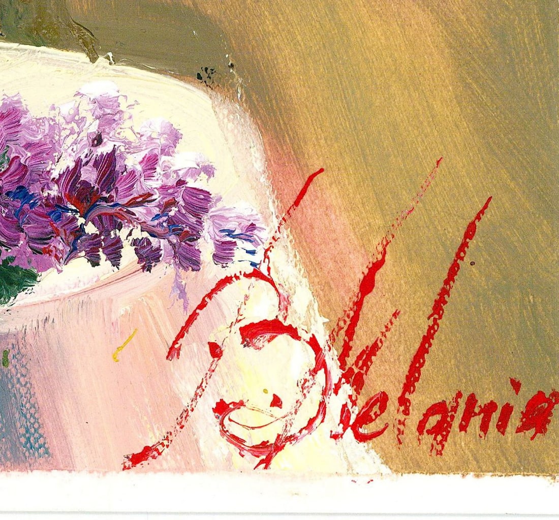 Melania Balanyuk (Ukraine,20/21C) oil painting - 4