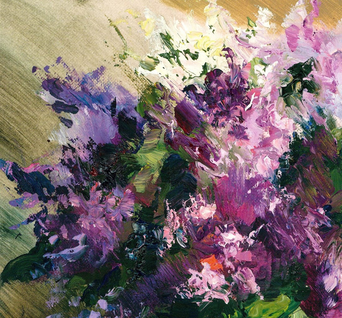 Melania Balanyuk (Ukraine,20/21C) oil painting - 5