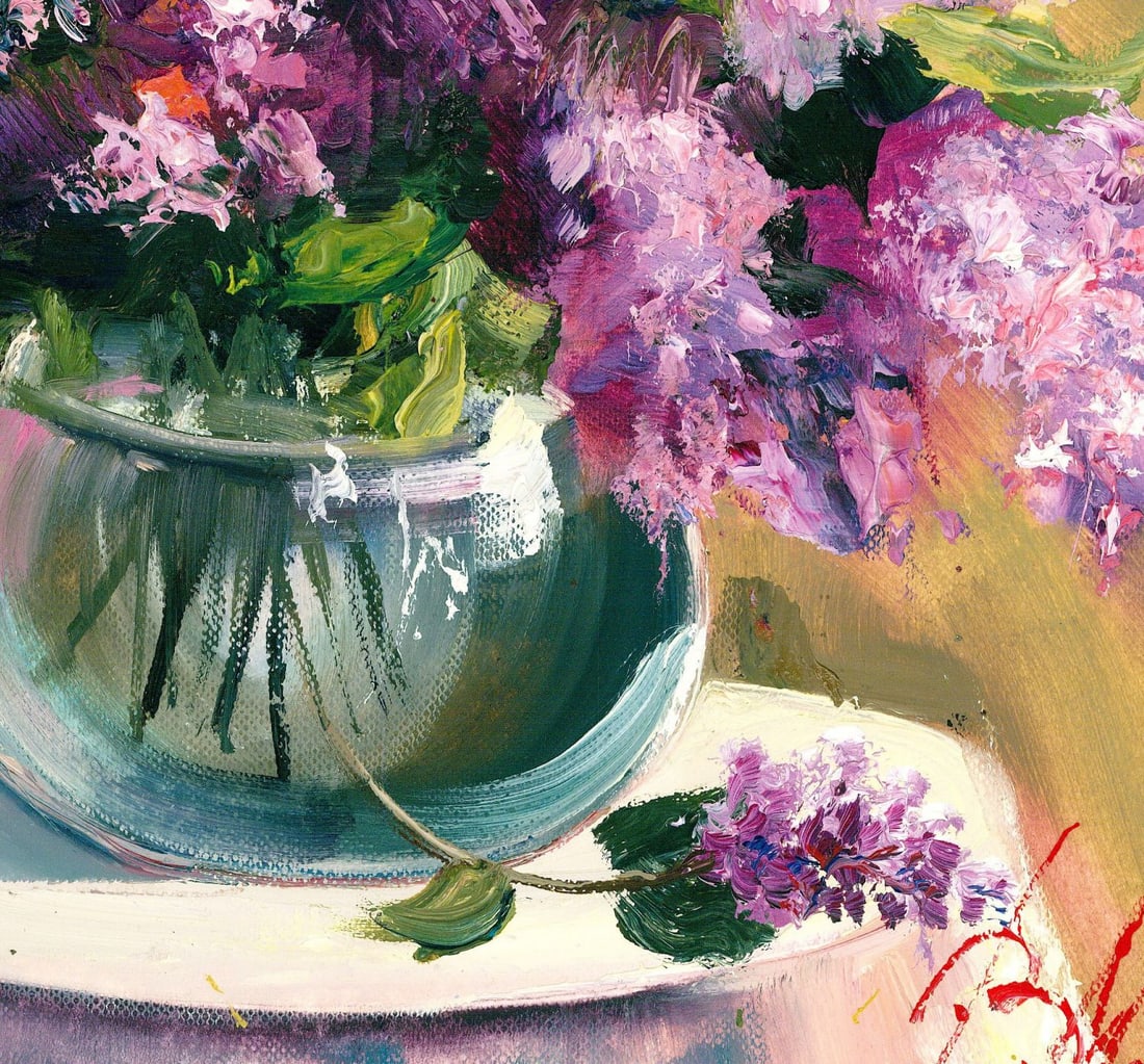 Melania Balanyuk (Ukraine,20/21C) oil painting - 6