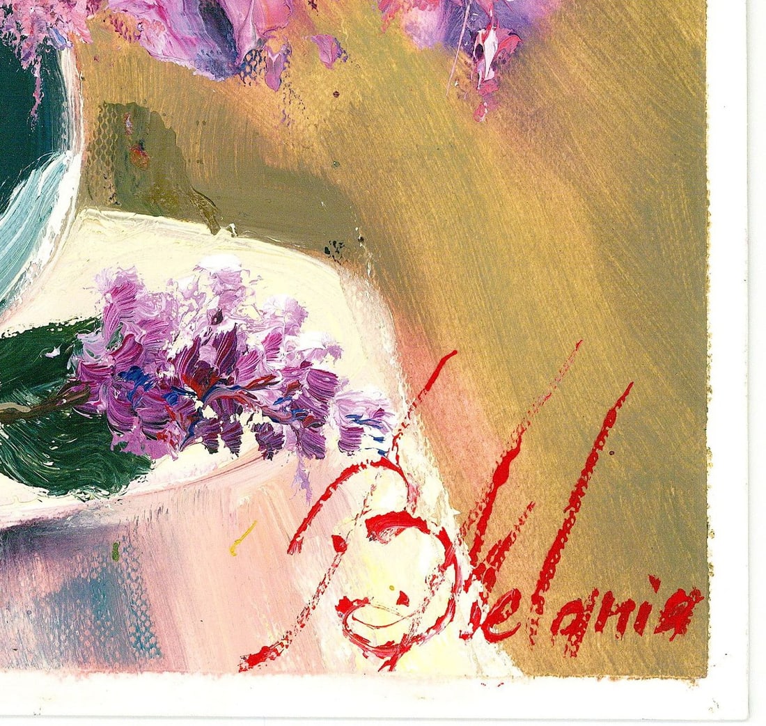 Melania Balanyuk (Ukraine,20/21C) oil painting - 8