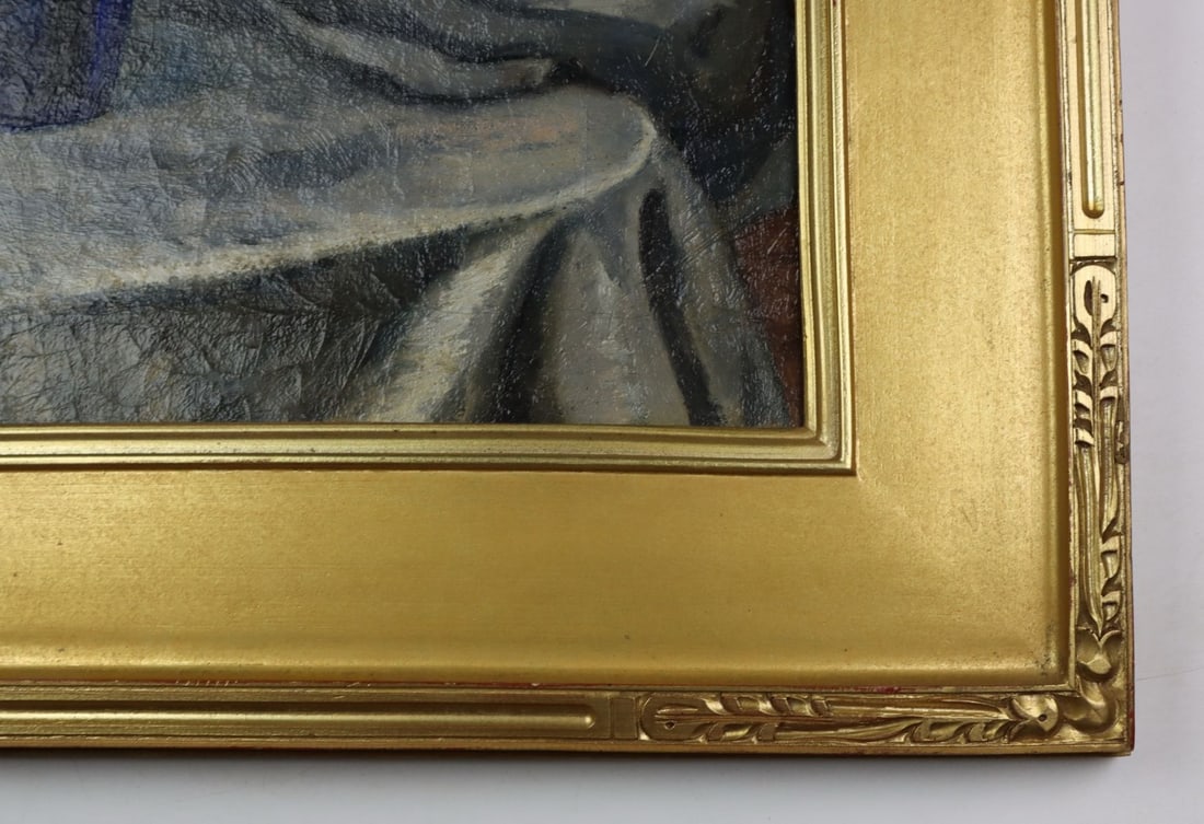 Bertram Hartman (NY,KS,1882-1960) oil painting - 11