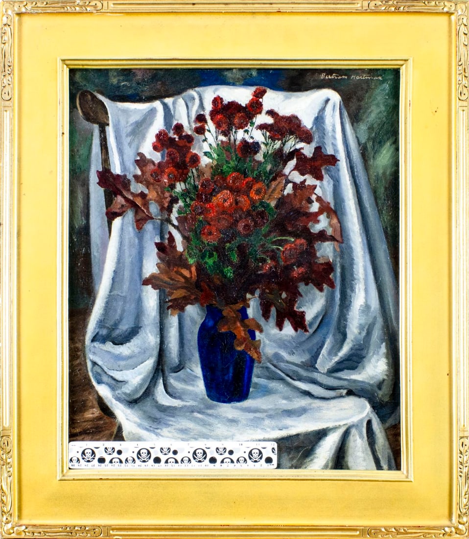 Bertram Hartman (NY,KS,1882-1960) oil painting - 2