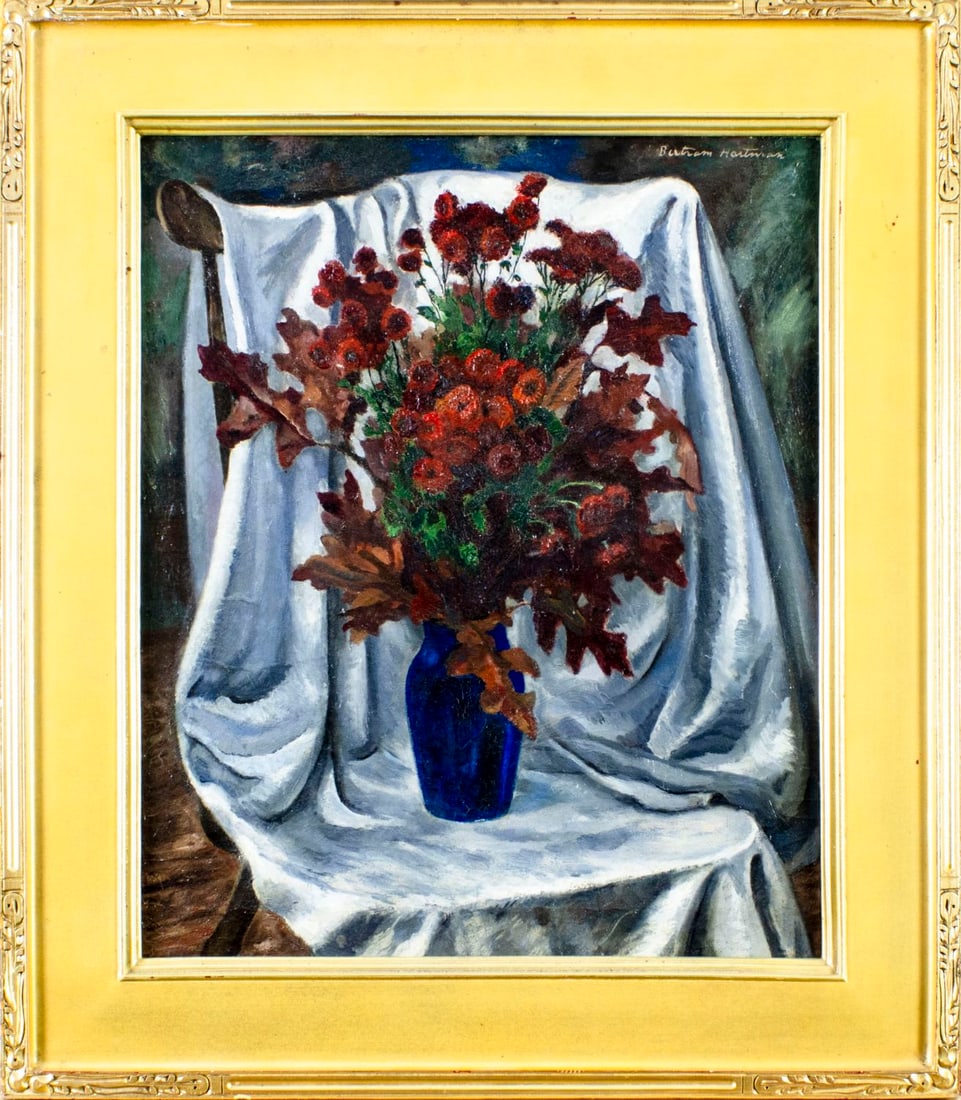 Bertram Hartman (NY,KS,1882-1960) oil painting - 3