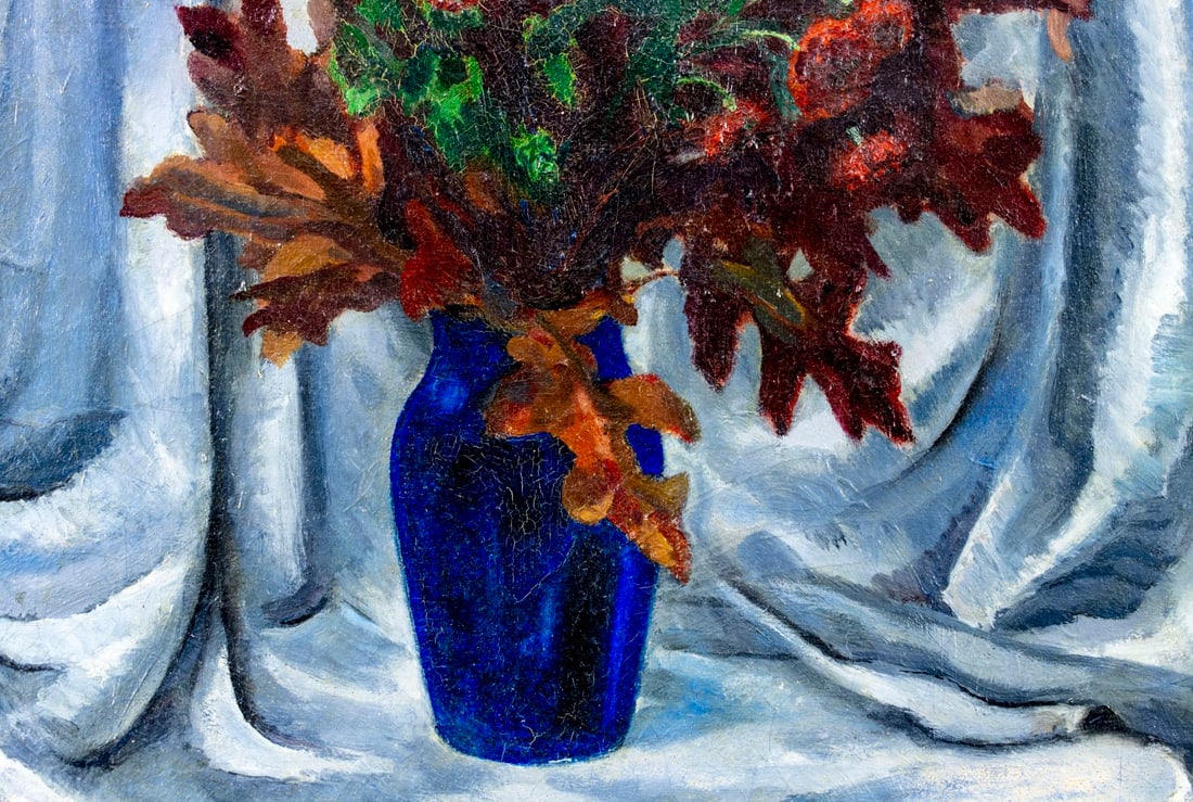 Bertram Hartman (NY,KS,1882-1960) oil painting - 6