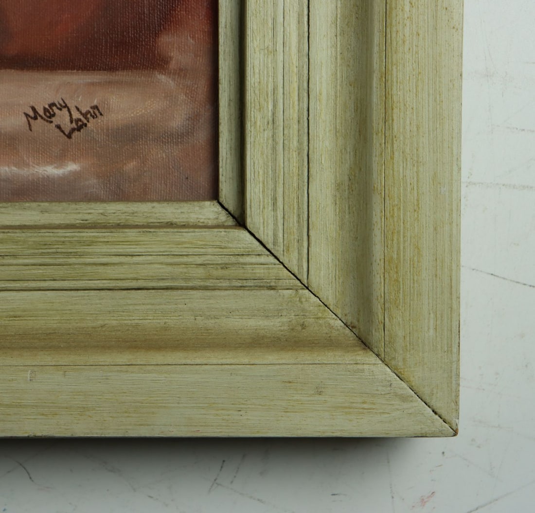 Mary Lahn (US,20C) oil painting - 10