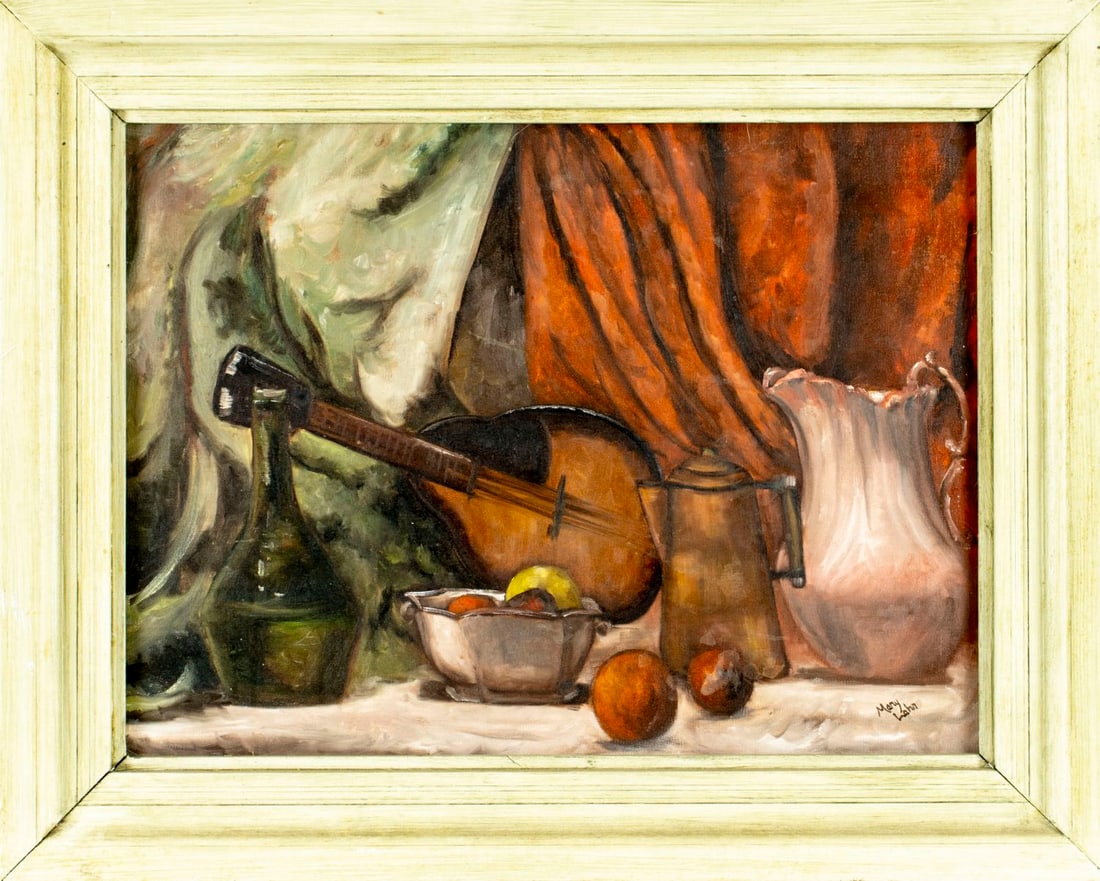 Mary Lahn (US,20C) oil painting - 3