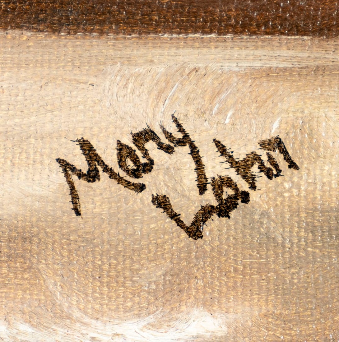 Mary Lahn (US,20C) oil painting - 4