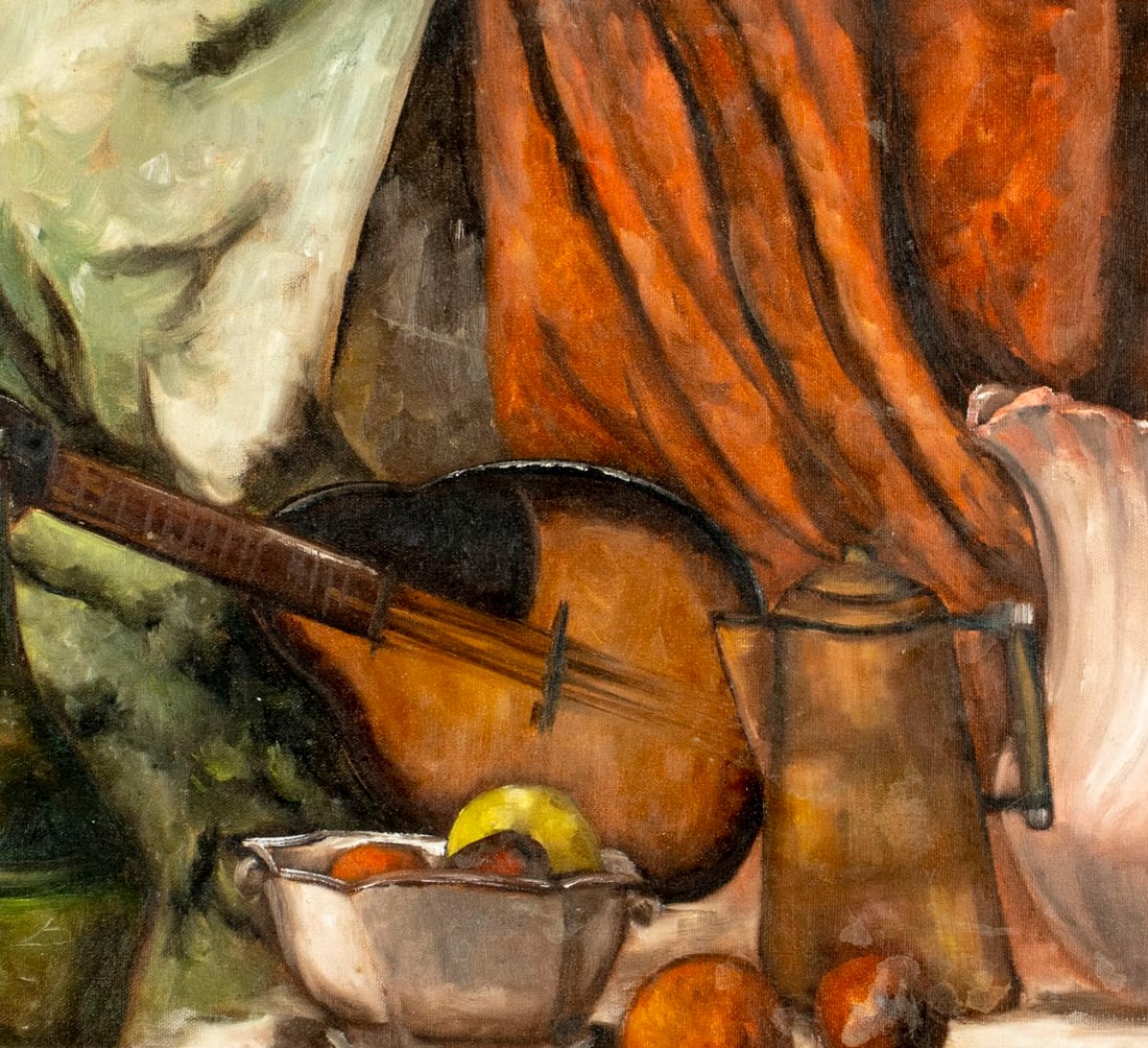 Mary Lahn (US,20C) oil painting - 5