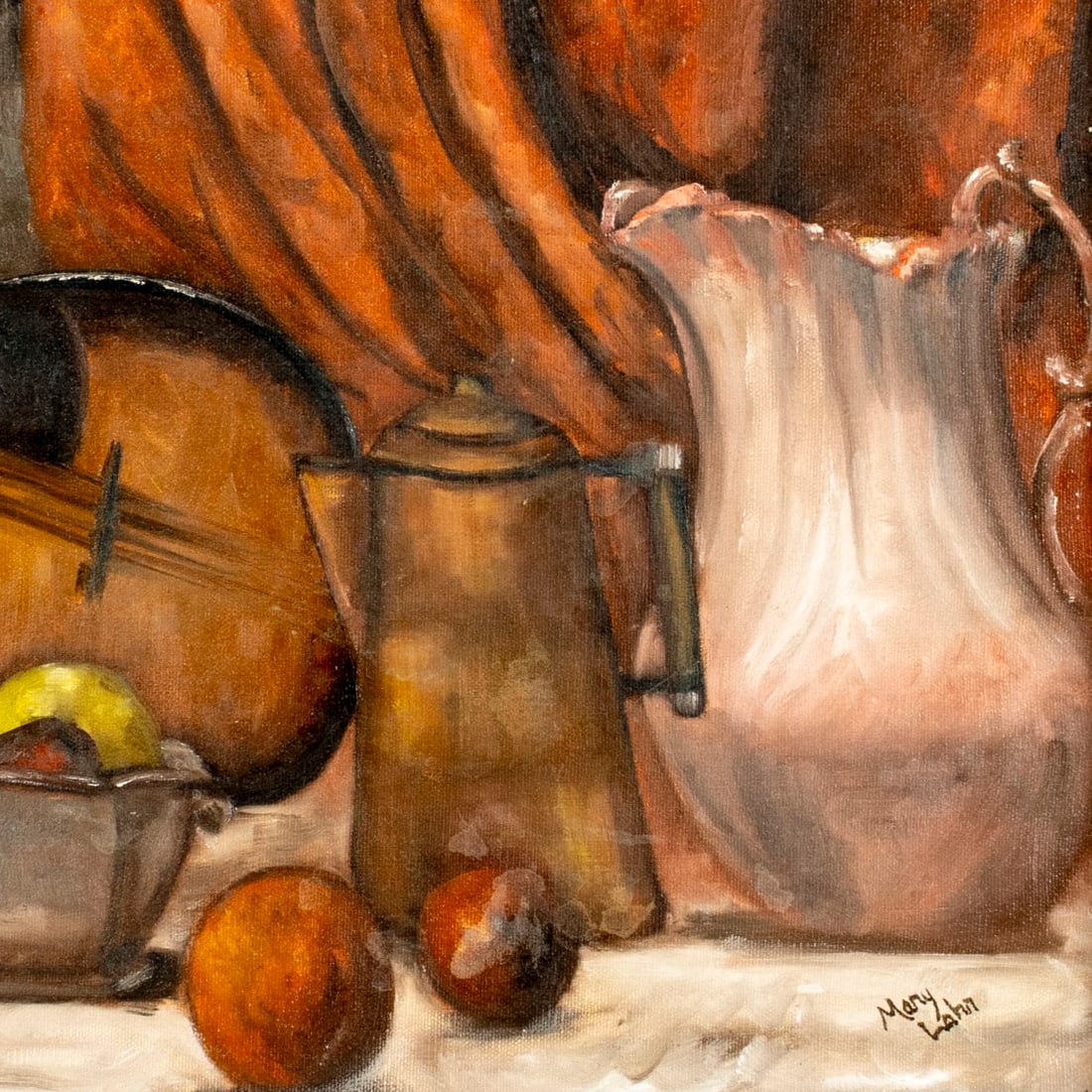Mary Lahn (US,20C) oil painting - 7