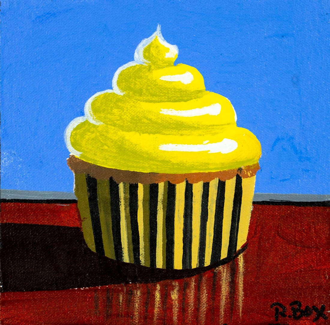 Robert Box (NY,b 1951) oil painting (1 of 12)